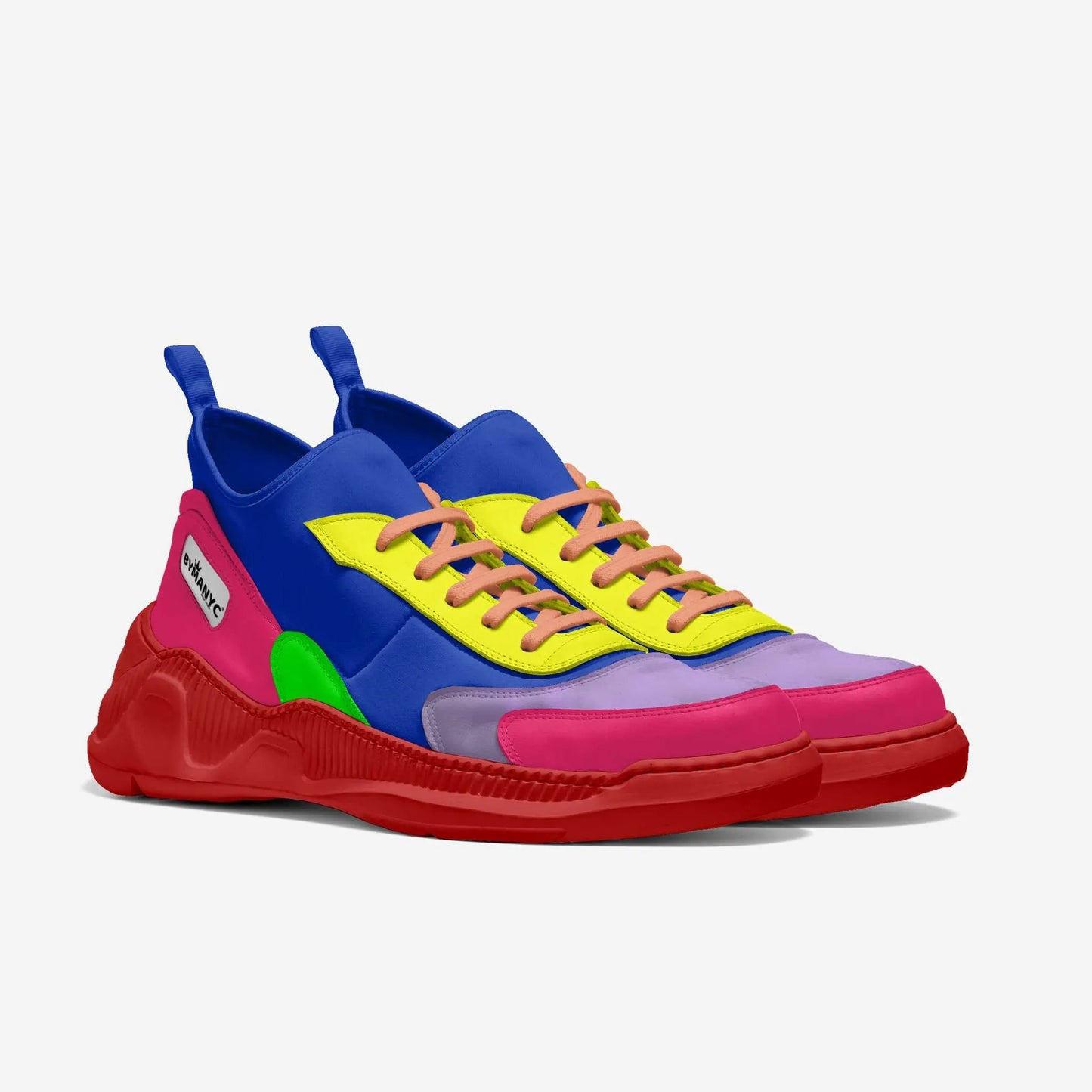 Vegan Sneakers BYMANYC ® New York Tribeca Statement by BYMANYC ® New York