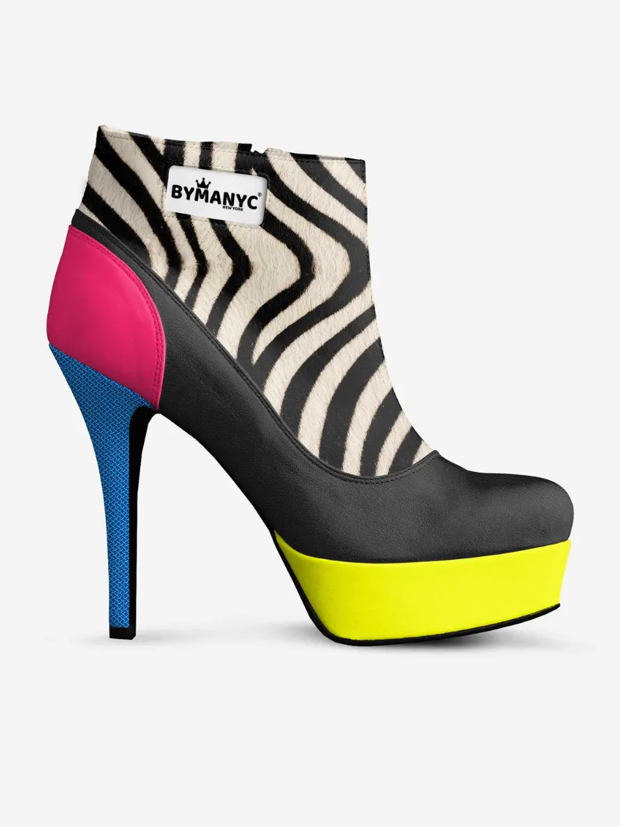 Vegan Women’s Stiletto Shoe BYMANYC ® New York – BATTERY PARK Luxe by BYMANYC ® New York