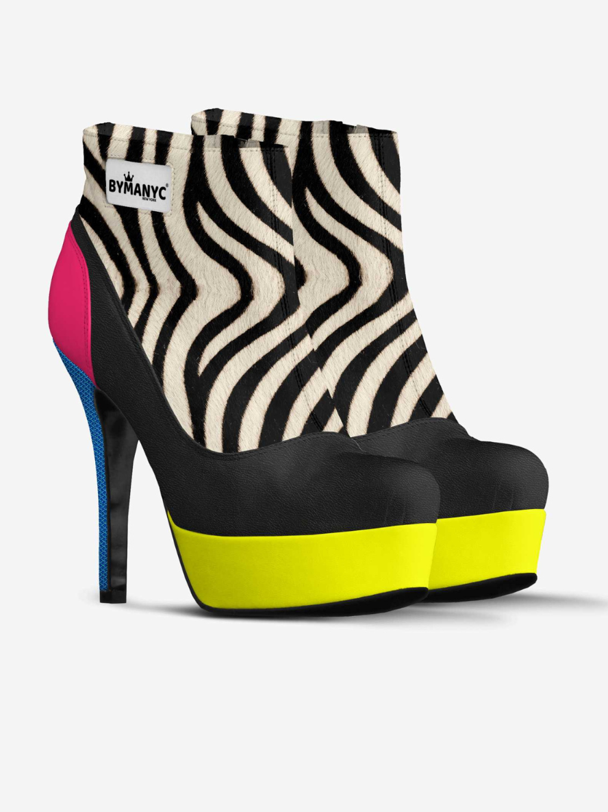 Vegan Women’s Stiletto Shoe BYMANYC ® New York – BATTERY PARK Luxe by BYMANYC ® New York