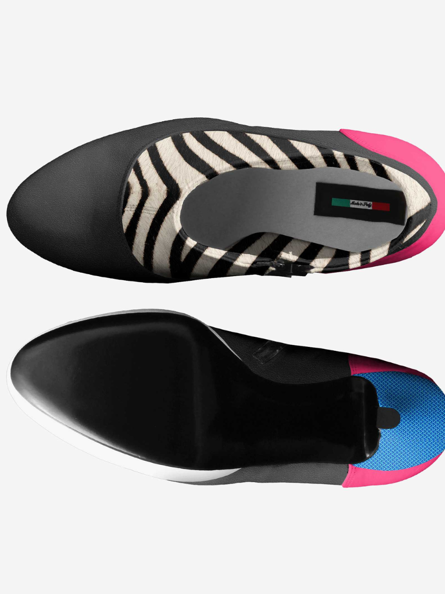 Vegan Women’s Stiletto Shoe BYMANYC ® New York – BATTERY PARK Luxe by BYMANYC ® New York
