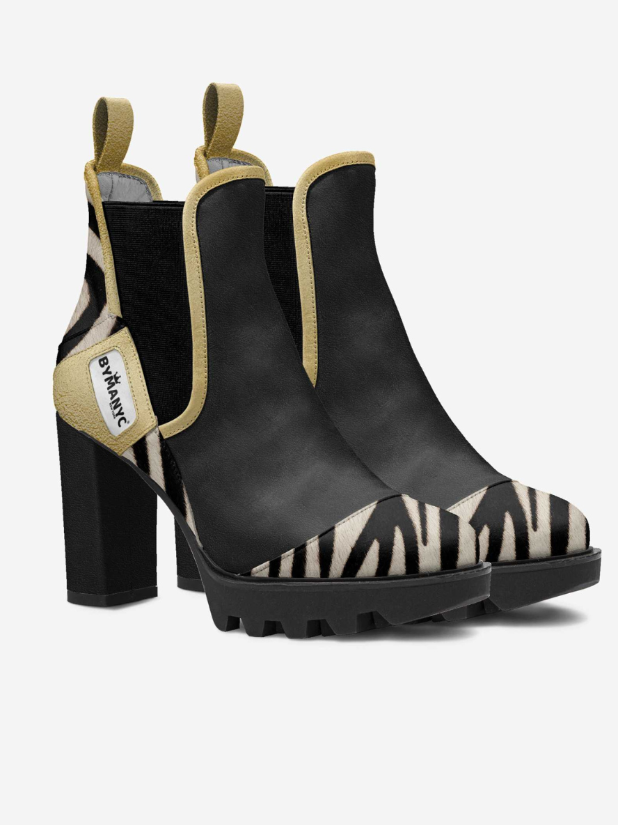 Vegan Women’s Stiletto Shoe BYMANYC ® New York – CARNEGIE HILL Luxe-1