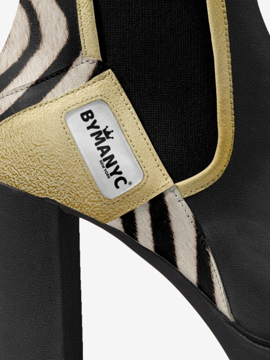 Vegan Women’s Stiletto Shoe BYMANYC ® New York – CARNEGIE HILL Luxe-3