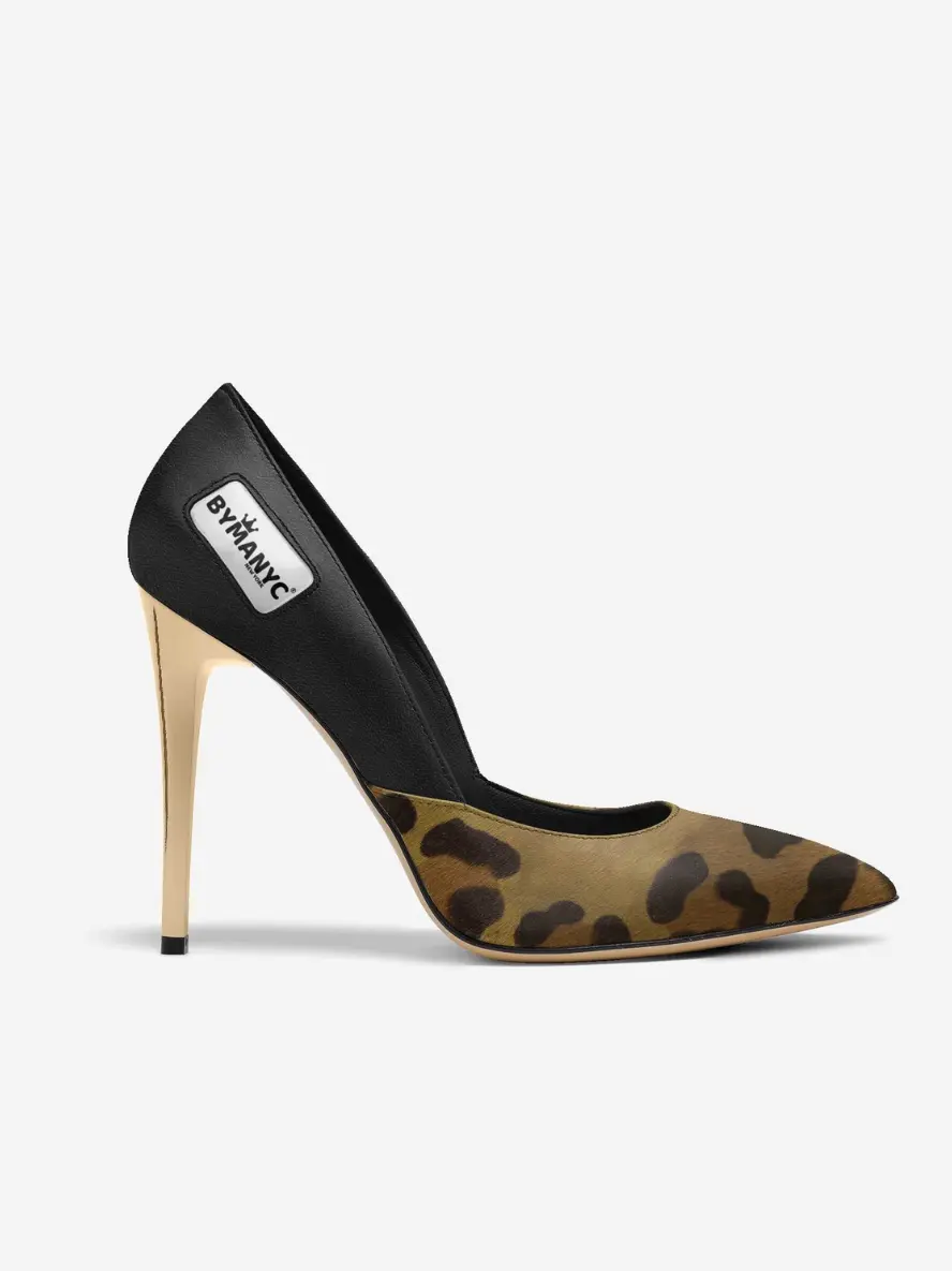 Vegan Women’s Stiletto Shoe BYMANYC ® New York – EAST VILLAGE Bold by BYMANYC ® New York