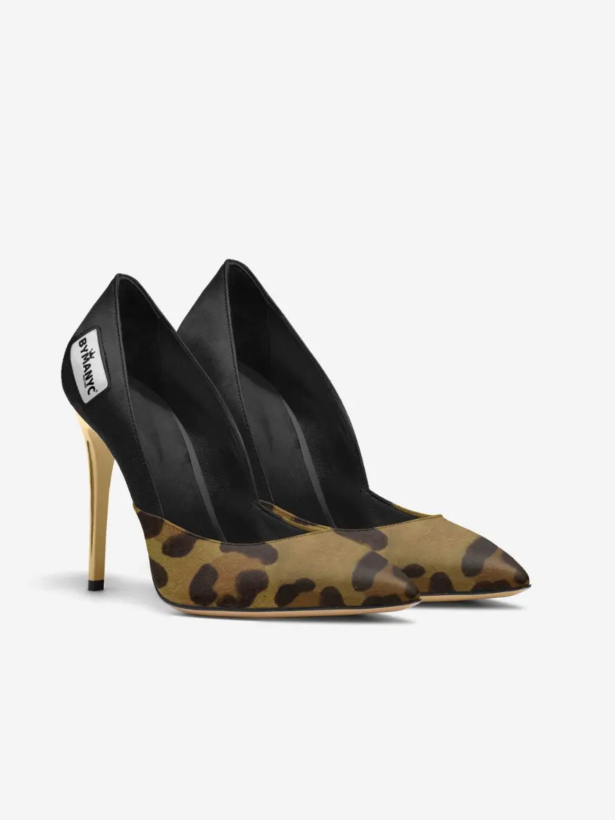 Vegan Women’s Stiletto Shoe BYMANYC ® New York – EAST VILLAGE Bold by BYMANYC ® New York