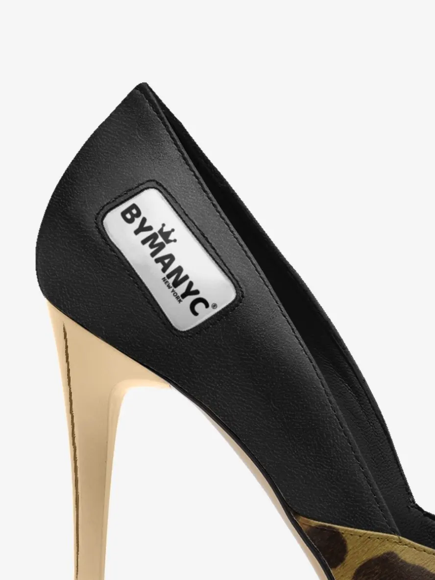 Vegan Women’s Stiletto Shoe BYMANYC ® New York – EAST VILLAGE Bold by BYMANYC ® New York