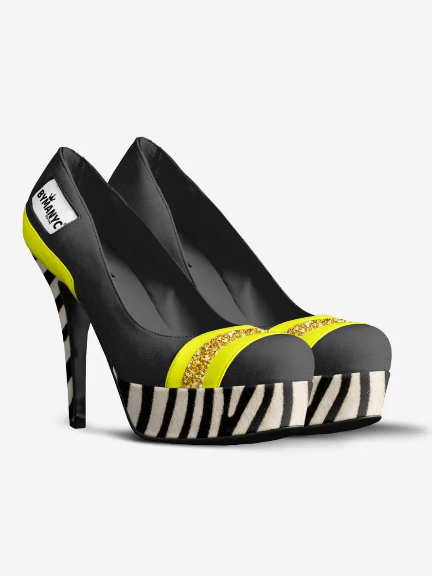 Vegan Women’s Stiletto Shoe BYMANYC ® New York – FINANCIAL DISTRICT by BYMANYC ® New York