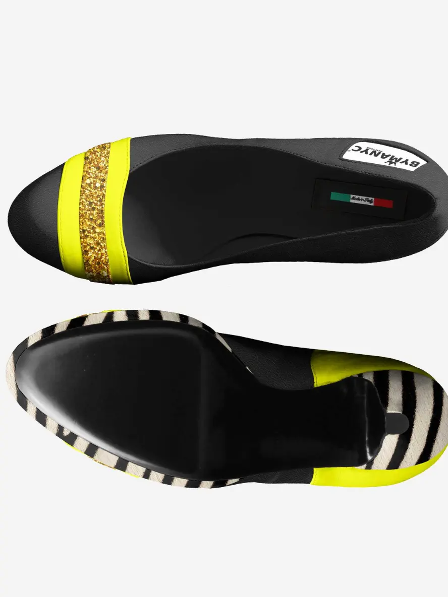 Vegan Women’s Stiletto Shoe BYMANYC ® New York – FINANCIAL DISTRICT by BYMANYC ® New York