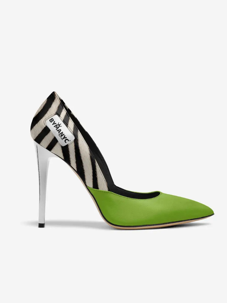 Vegan Women's Stiletto BYMANYC New York Greenwich Village Luxe Eco Chic by BYMANYC ® New York