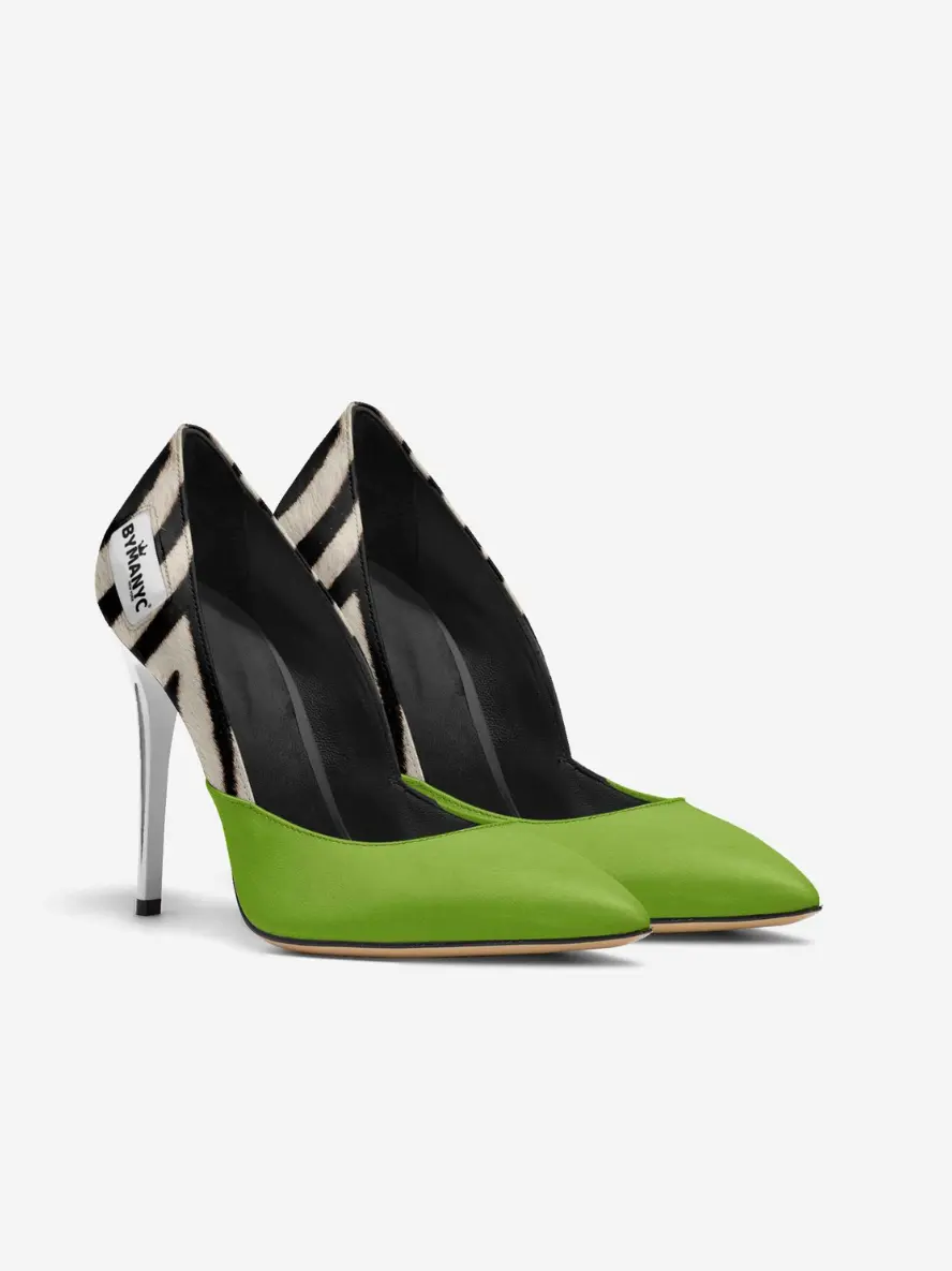 Vegan Women's Stiletto BYMANYC New York Greenwich Village Luxe Eco Chic by BYMANYC ® New York
