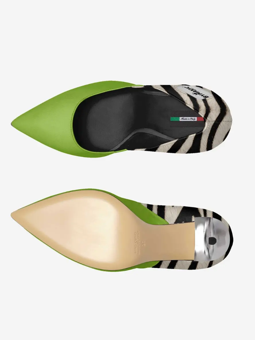 Vegan Women's Stiletto BYMANYC New York Greenwich Village Luxe Eco Chic by BYMANYC ® New York