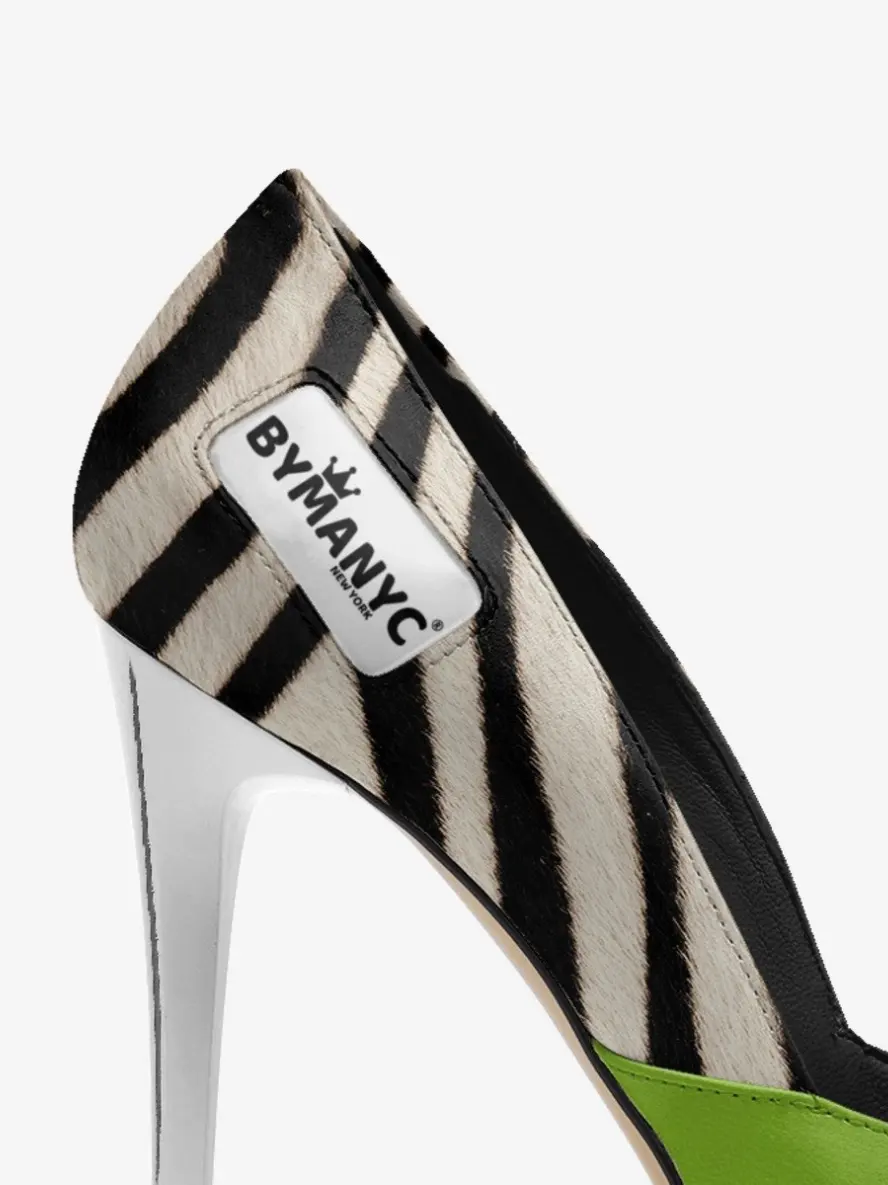 Vegan Women's Stiletto BYMANYC New York Greenwich Village Luxe Eco Chic by BYMANYC ® New York
