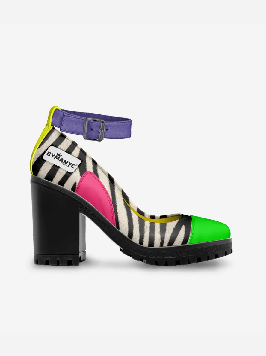 Vegan Women’s Stiletto Shoe BYMANYC ® New York – LITTLE ITALY Chic by BYMANYC ® New York