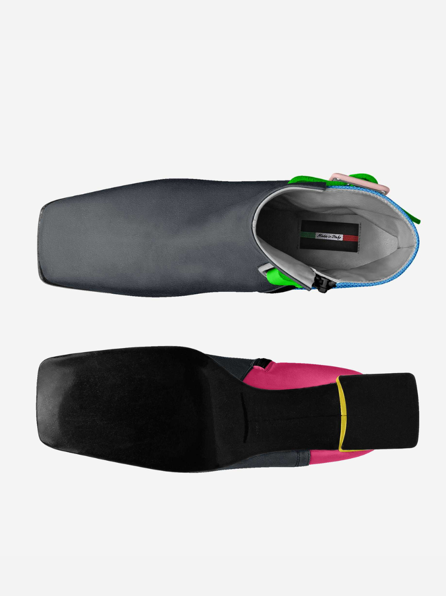 Vegan Women’s Stiletto Shoe BYMANYC ® New York – MIDTOWN Elegance-3