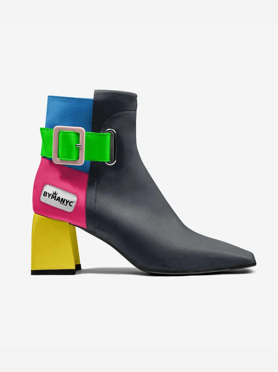 Vegan Women’s Stiletto Shoe BYMANYC ® New York – MIDTOWN Elegance by BYMANYC ® New York