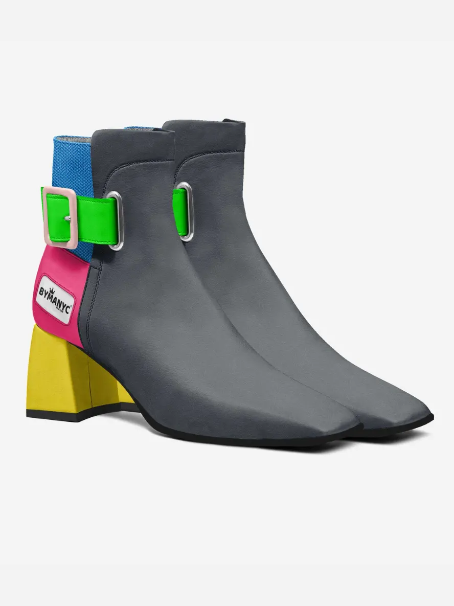 Vegan Women’s Stiletto Shoe BYMANYC ® New York – MIDTOWN Elegance by BYMANYC ® New York
