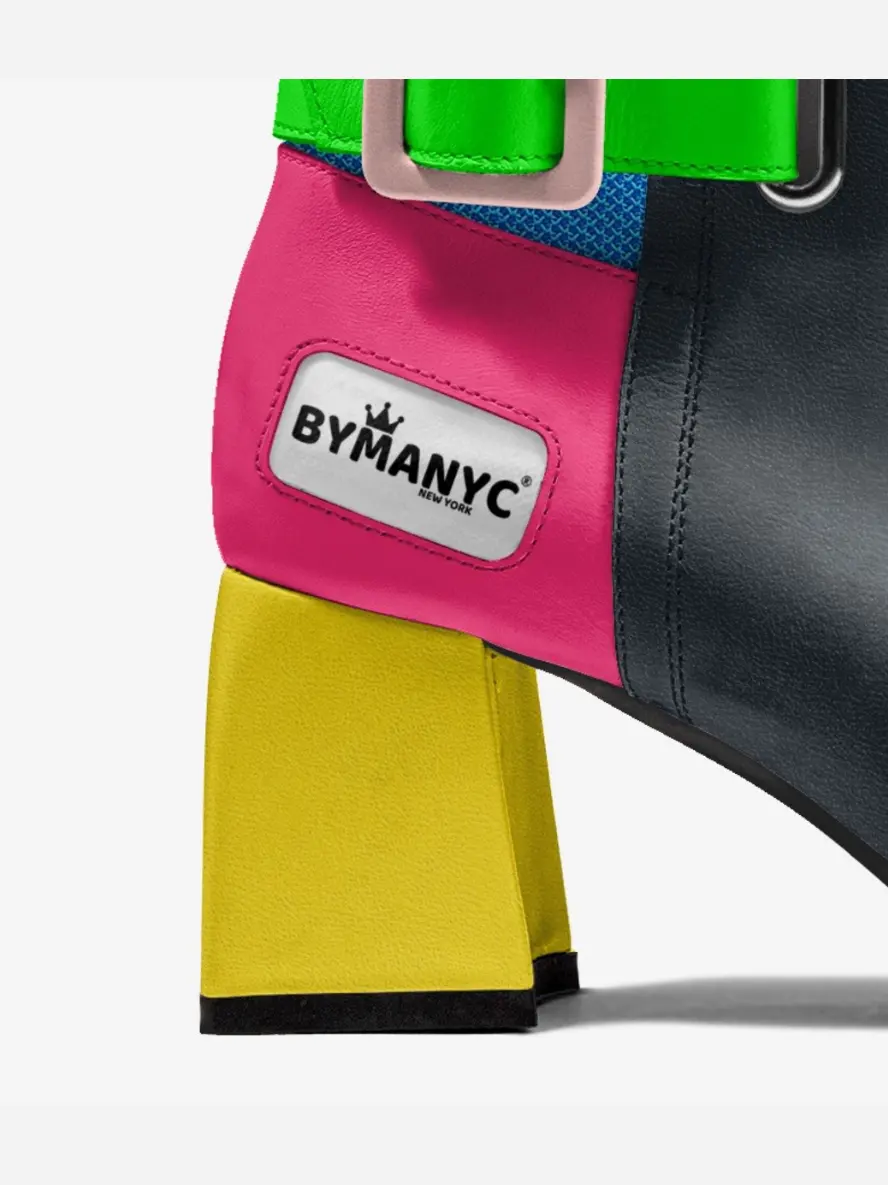Vegan Women’s Stiletto Shoe BYMANYC ® New York – MIDTOWN Elegance by BYMANYC ® New York