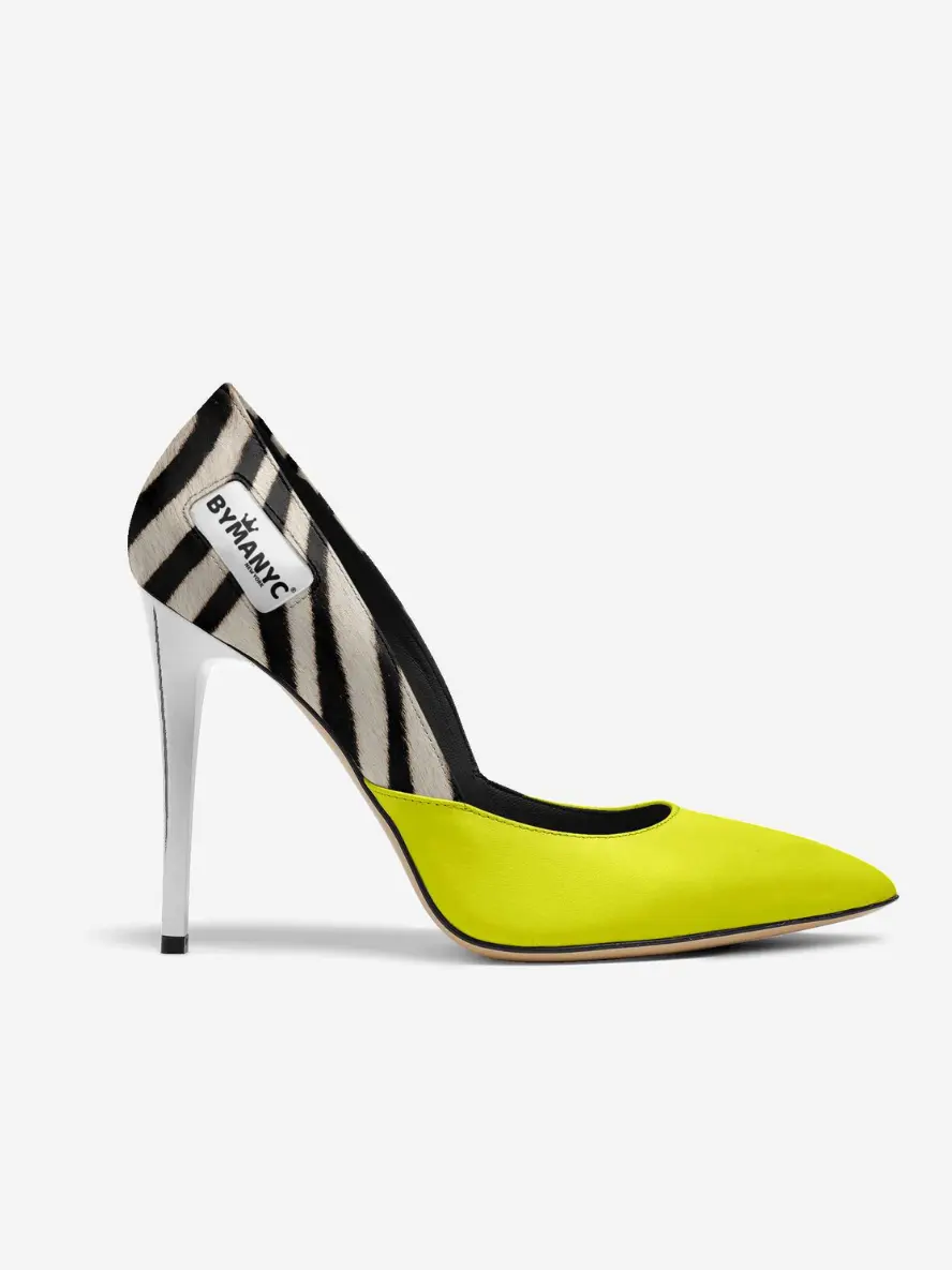Vegan Women’s Stiletto Shoe BYMANYC ® New York – NOLITA Midnight by BYMANYC ® New York