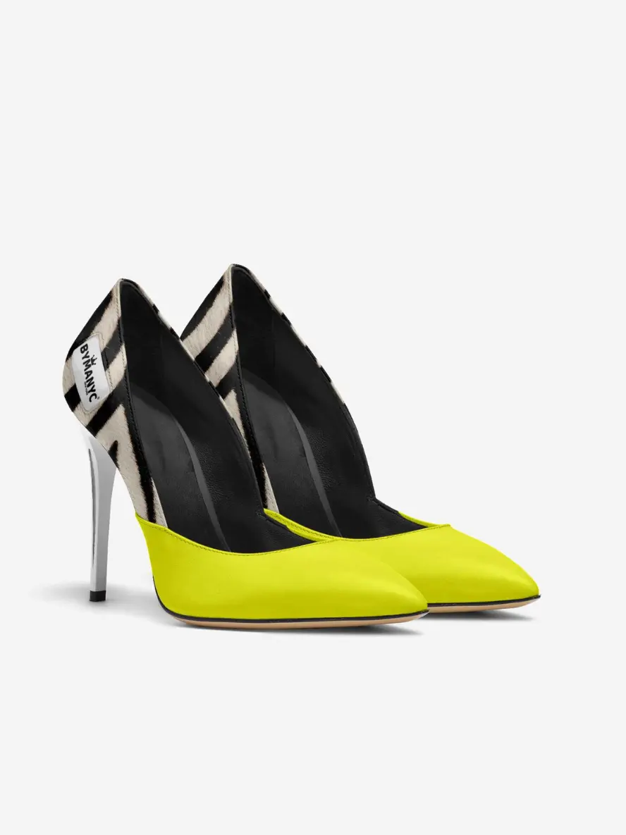 Vegan Women’s Stiletto Shoe BYMANYC ® New York – NOLITA Midnight by BYMANYC ® New York
