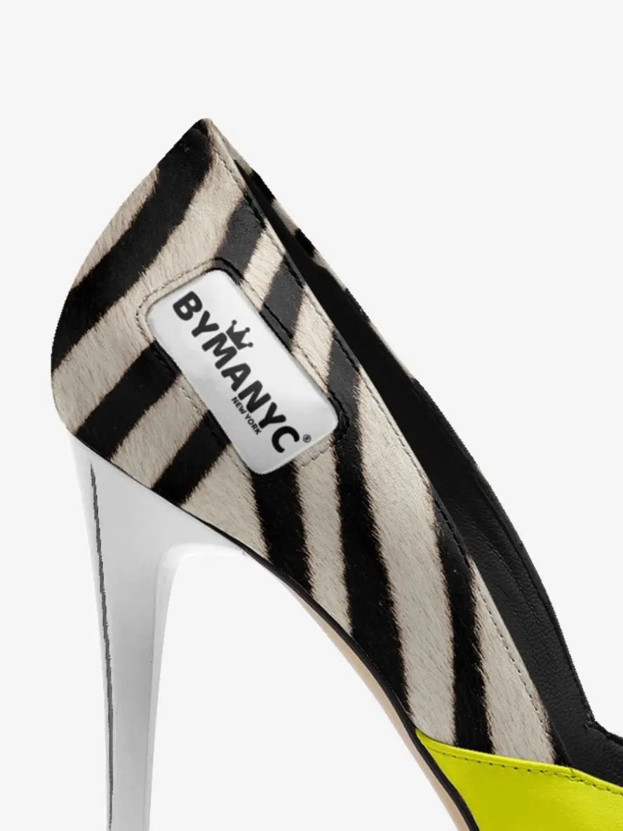 Vegan Women’s Stiletto Shoe BYMANYC ® New York – NOLITA Midnight by BYMANYC ® New York