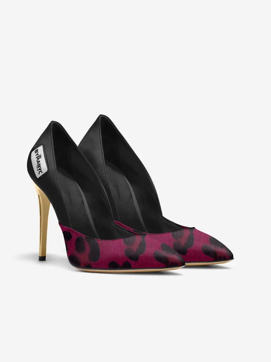Vegan Women’s Stiletto Shoe BYMANYC ® New York – NOMAD Luxe by BYMANYC ® New York
