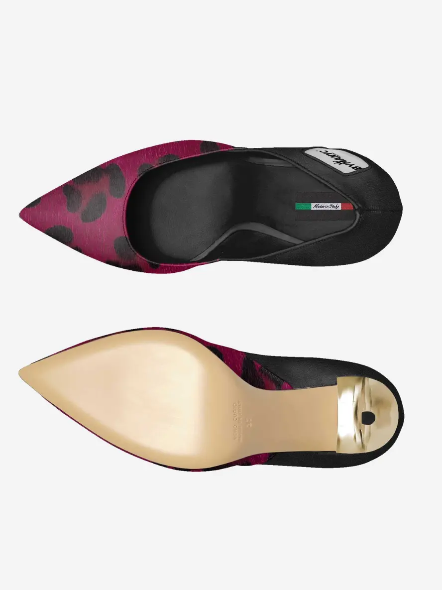 Vegan Women’s Stiletto Shoe BYMANYC ® New York – NOMAD Luxe by BYMANYC ® New York