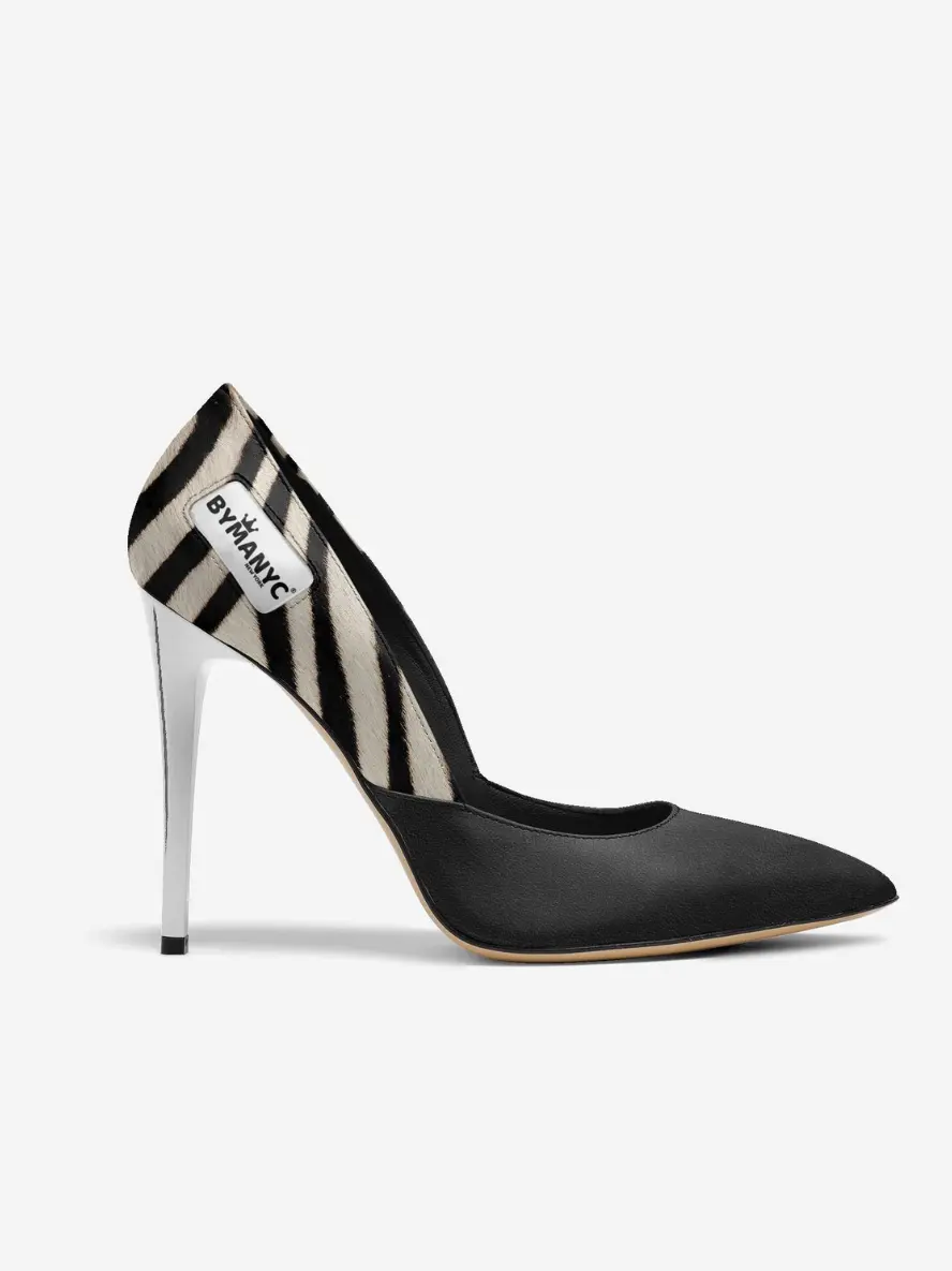 Vegan Women’s Stiletto Shoe BYMANYC ® New York – UPPER EAST ICON by BYMANYC ® New York