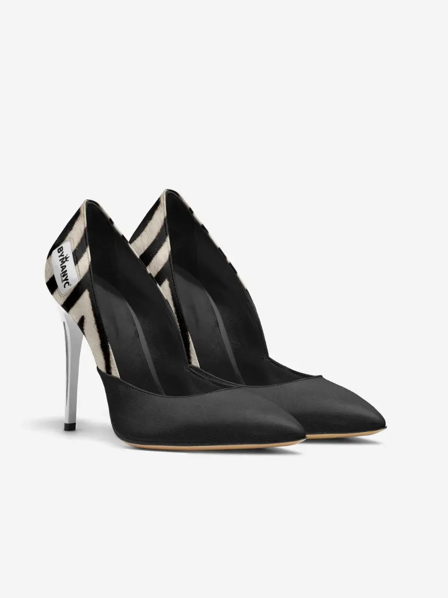Vegan Women’s Stiletto Shoe BYMANYC ® New York – UPPER EAST ICON by BYMANYC ® New York