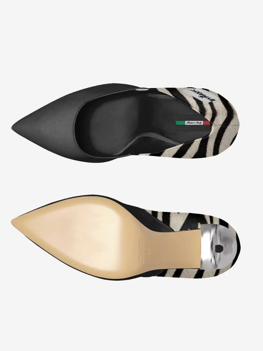 Vegan Women’s Stiletto Shoe BYMANYC ® New York – UPPER EAST ICON by BYMANYC ® New York