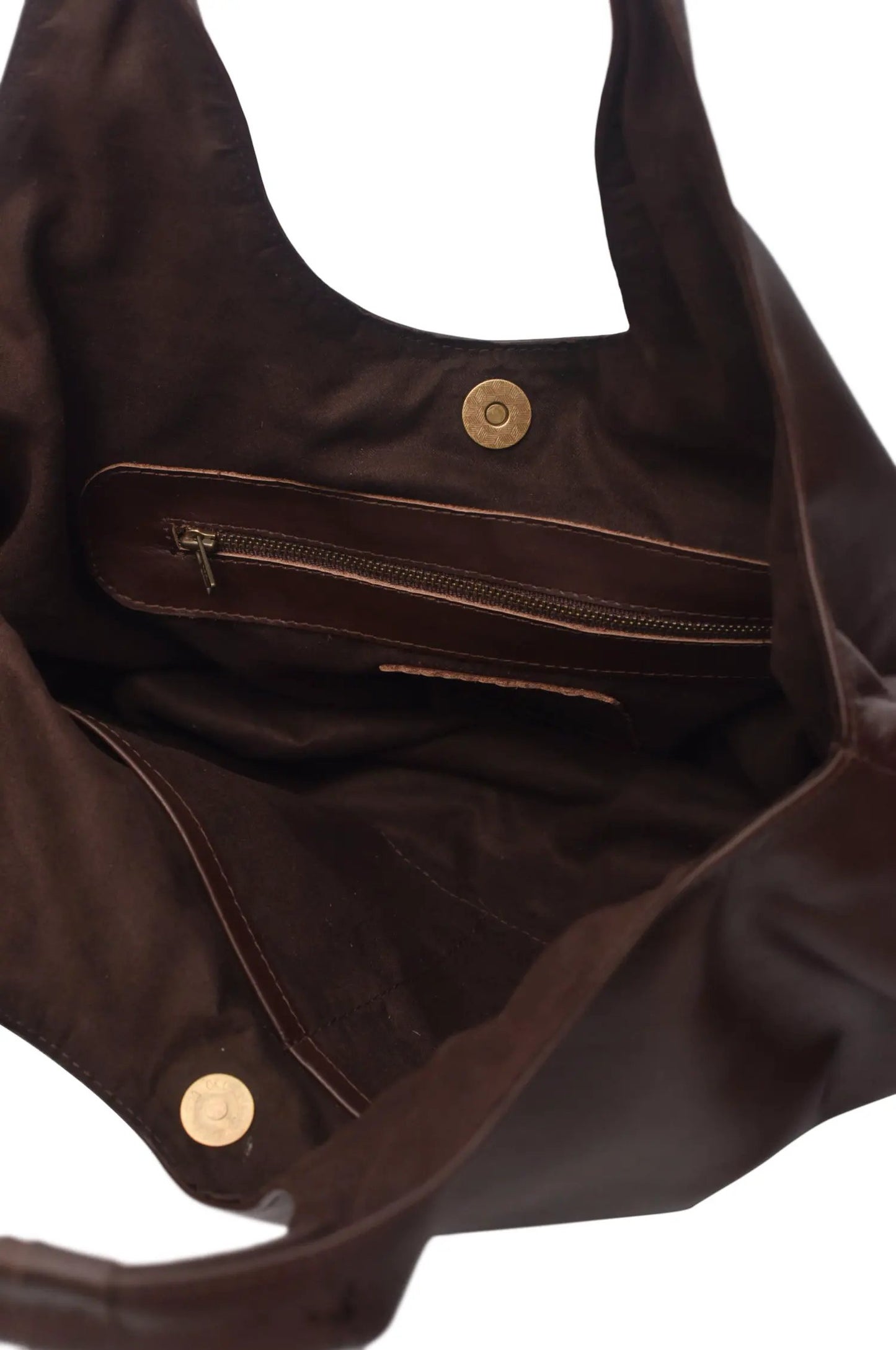 Velara Small Slouchy Leather Tote by ELF