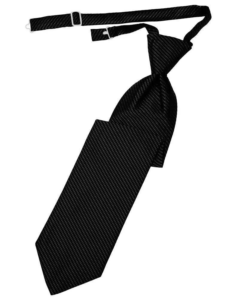 Necktie For Kids Venetian Pattern Diamond Grid Formal Attire by Tux-USA