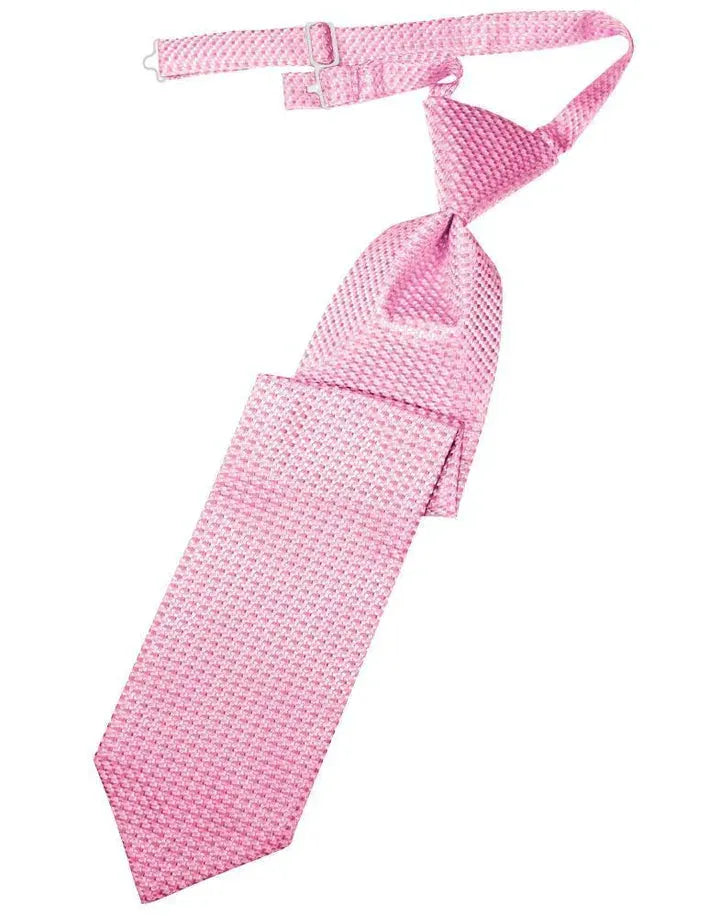 Necktie For Kids Venetian Pattern Diamond Grid Formal Attire by Tux-USA