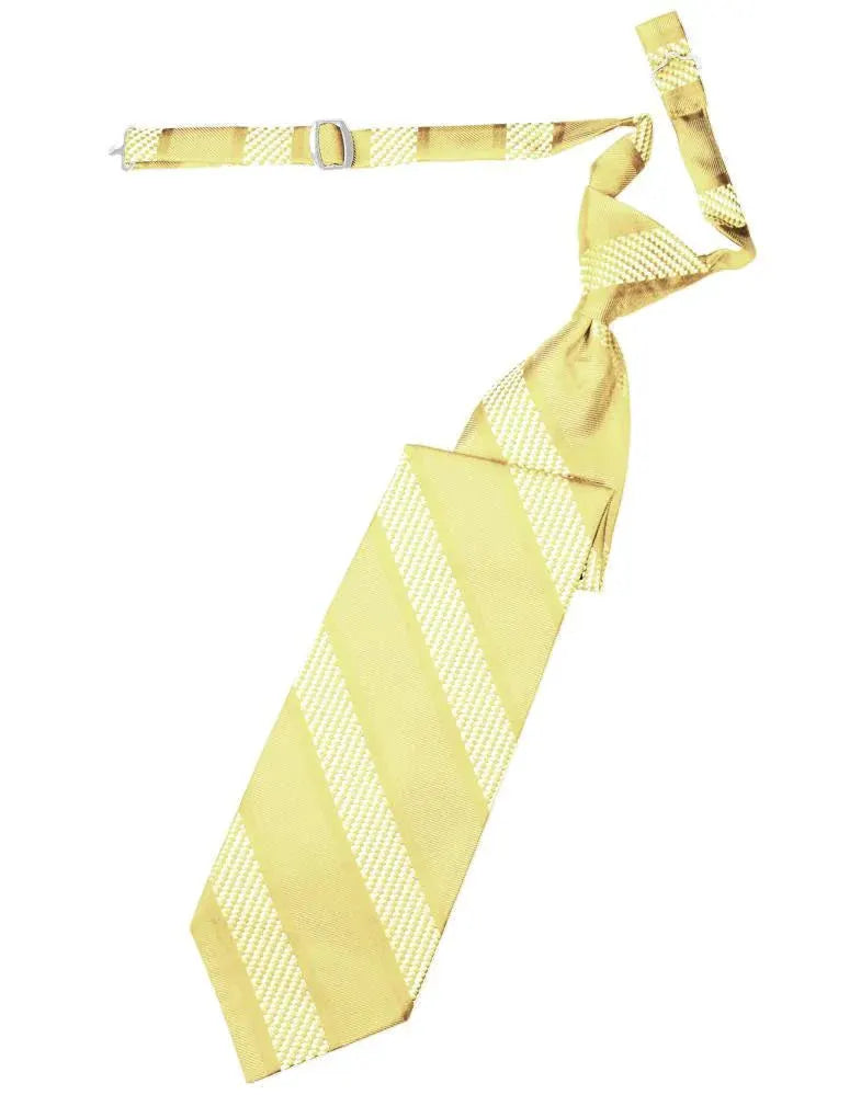 Venetian Stripe Necktie Pre-Tied by Tux-USA