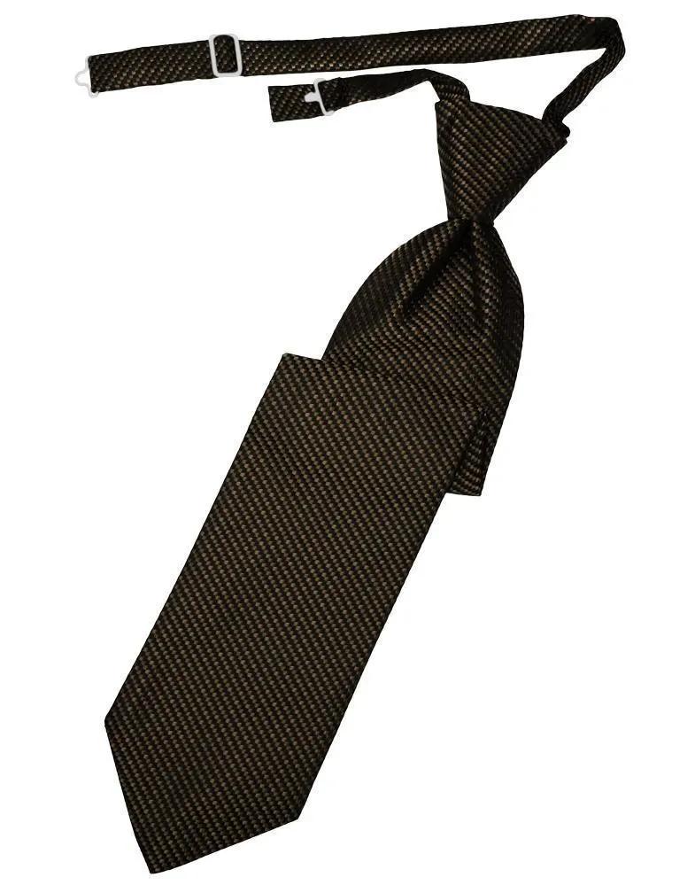 Necktie For Kids Venetian Pattern Diamond Grid Formal Attire by Tux-USA