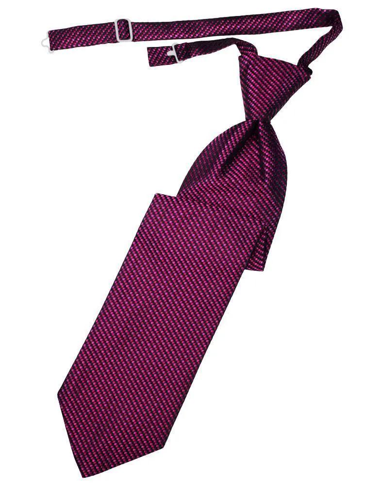 Necktie For Kids Venetian Pattern Diamond Grid Formal Attire by Tux-USA