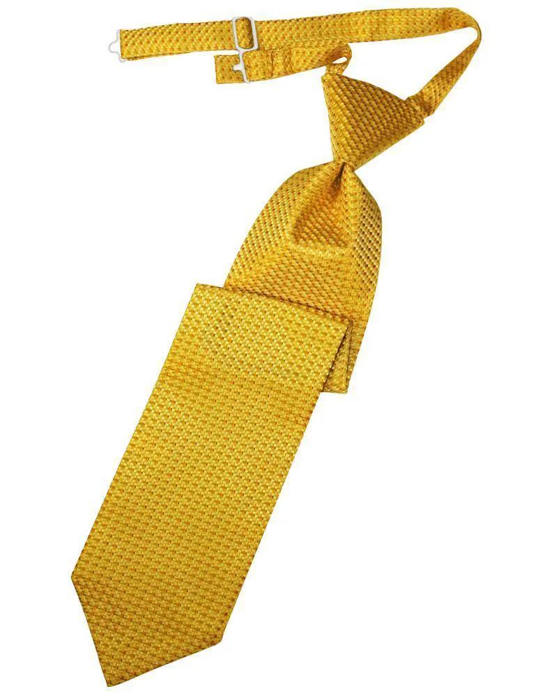 Necktie For Kids Venetian Pattern Diamond Grid Formal Attire by Tux-USA