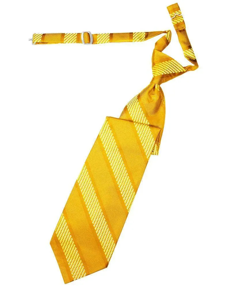 Venetian Stripe Necktie Pre-Tied by Tux-USA