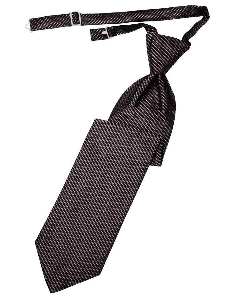 Necktie For Kids Venetian Pattern Diamond Grid Formal Attire by Tux-USA