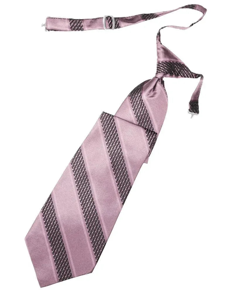 Venetian Stripe Necktie Pre-Tied by Tux-USA