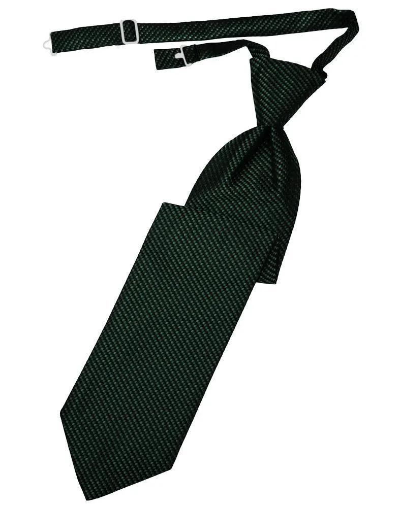 Necktie For Kids Venetian Pattern Diamond Grid Formal Attire by Tux-USA