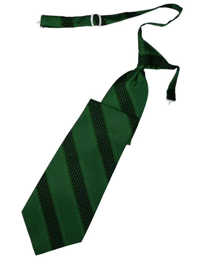 Venetian Stripe Necktie Pre-Tied by Tux-USA