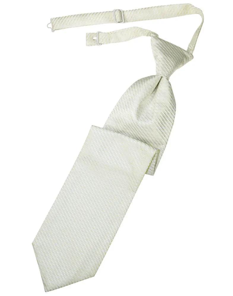 Necktie For Kids Venetian Pattern Diamond Grid Formal Attire by Tux-USA