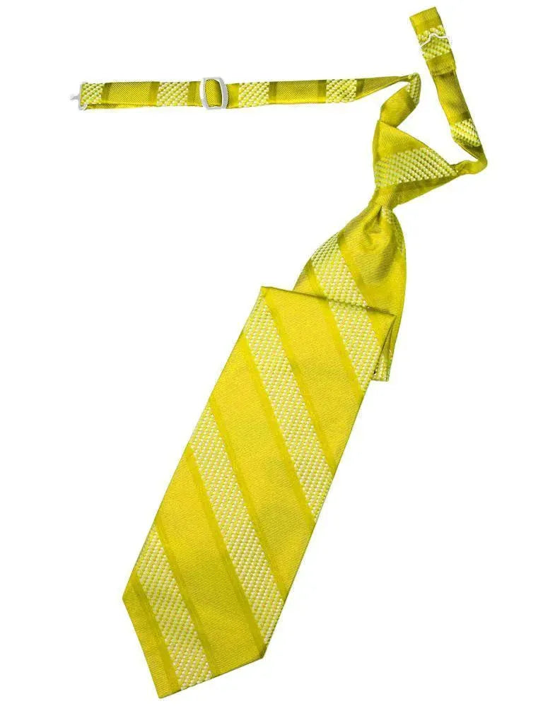 Venetian Stripe Necktie Pre-Tied by Tux-USA