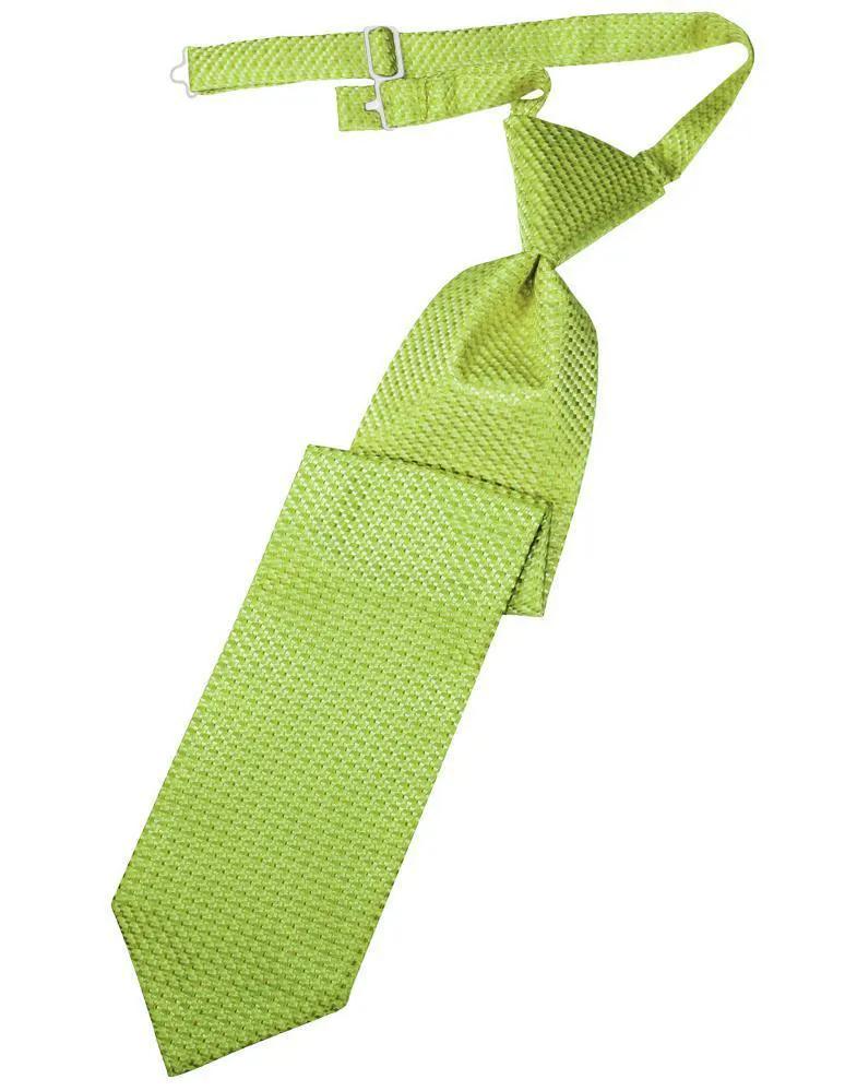 Necktie For Kids Venetian Pattern Diamond Grid Formal Attire by Tux-USA