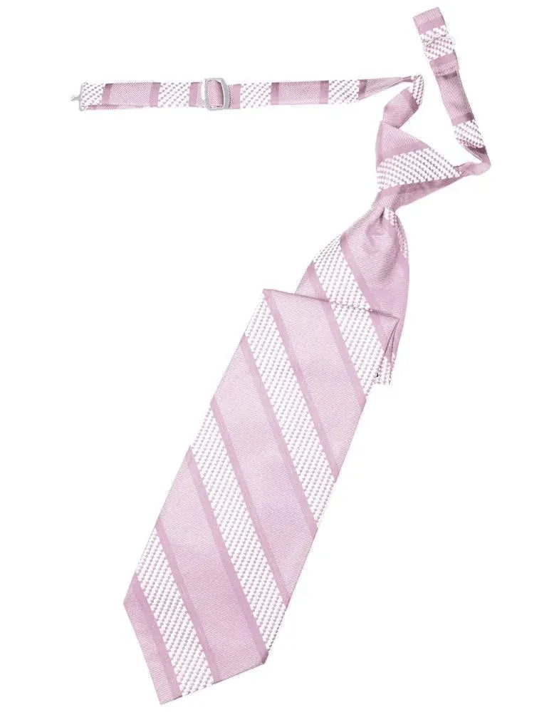Venetian Stripe Necktie Pre-Tied by Tux-USA