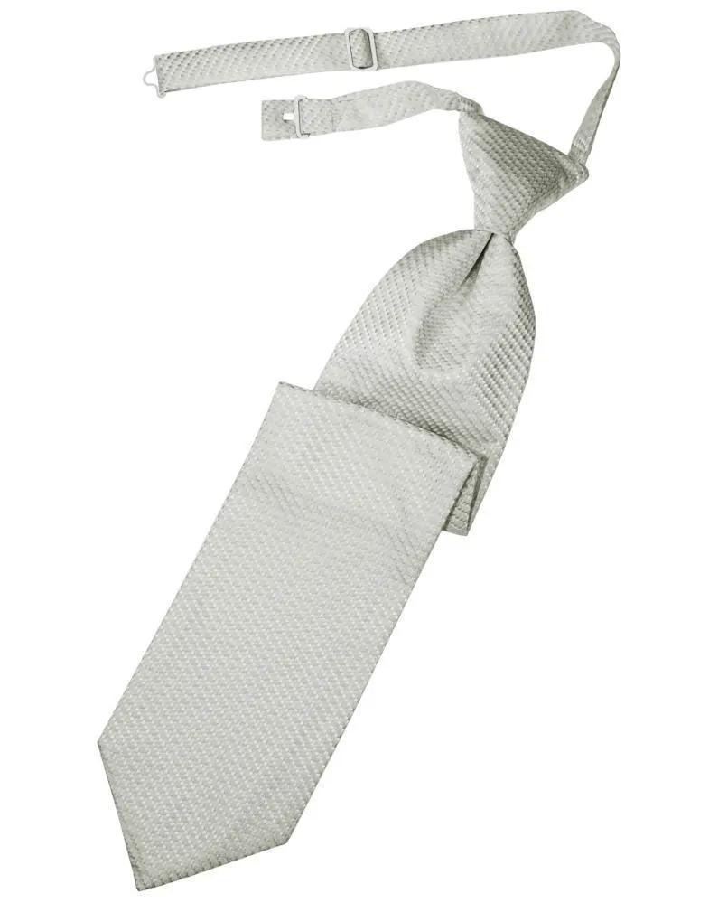 Necktie For Kids Venetian Pattern Diamond Grid Formal Attire by Tux-USA