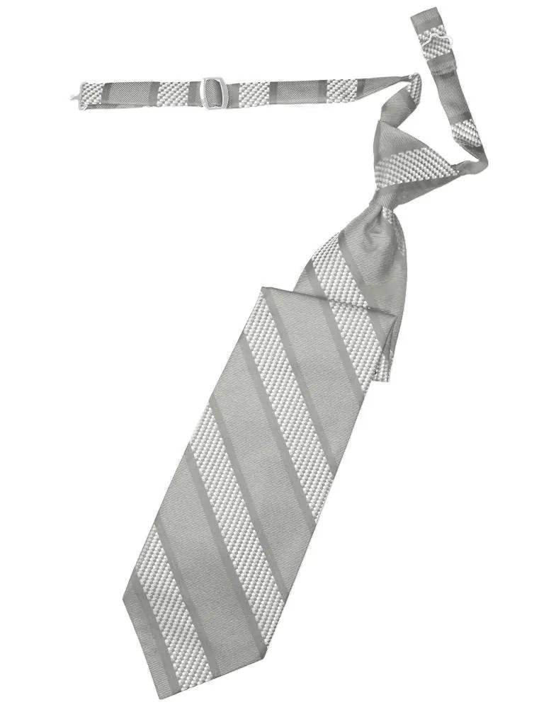 Venetian Stripe Necktie Pre-Tied by Tux-USA