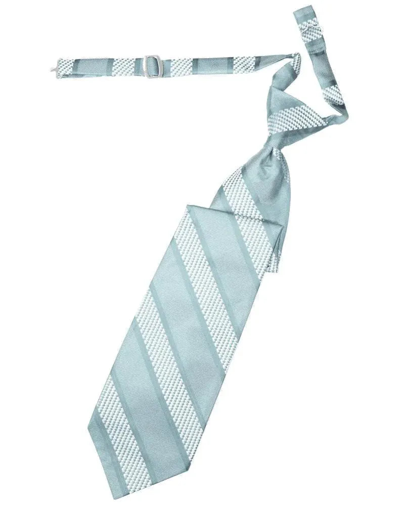 Venetian Stripe Necktie Pre-Tied by Tux-USA