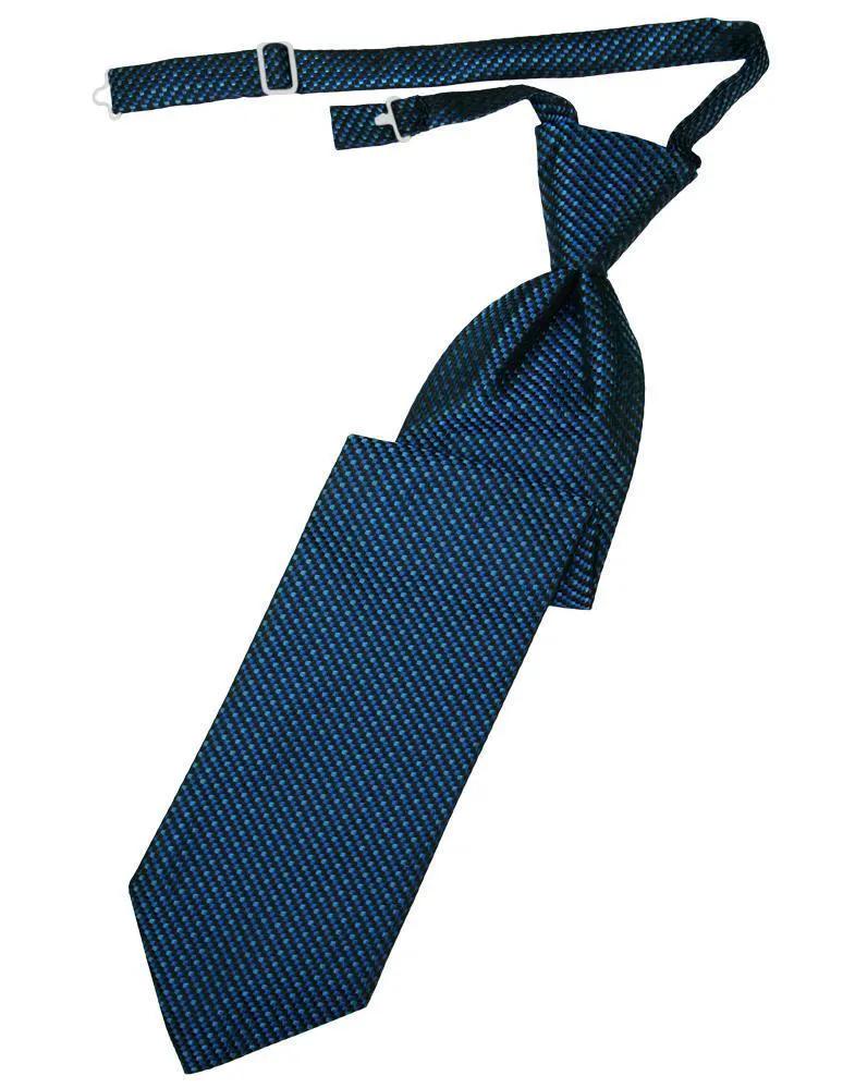 Necktie For Kids Venetian Pattern Diamond Grid Formal Attire by Tux-USA