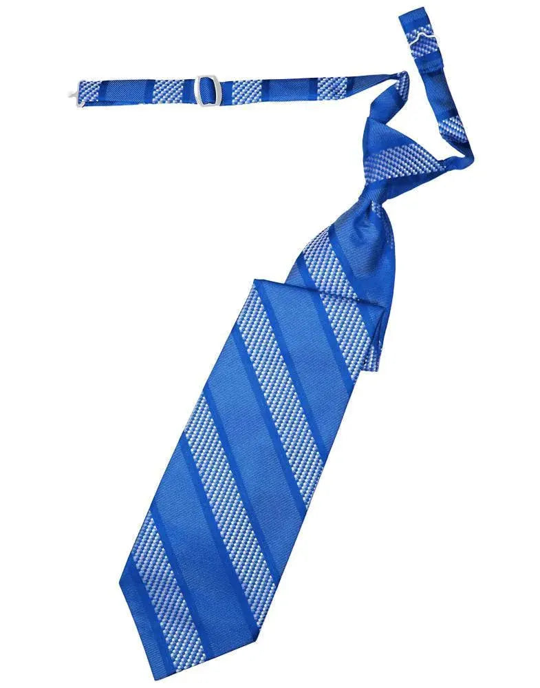Venetian Stripe Necktie Pre-Tied by Tux-USA