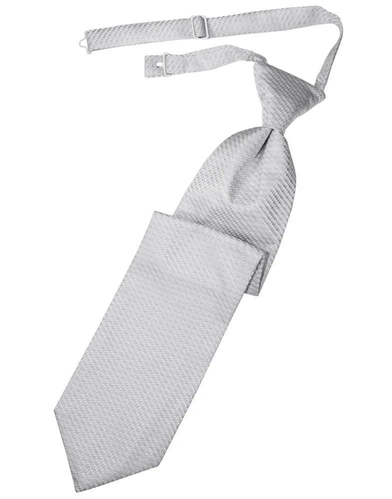 Necktie For Kids Venetian Pattern Diamond Grid Formal Attire by Tux-USA